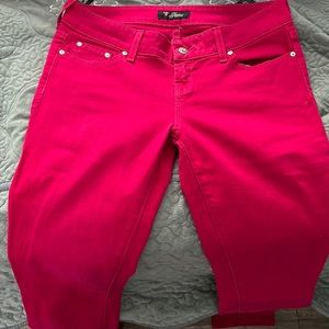 Pink GUESS jeans size 30.